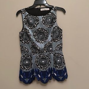 Thakoon Addition Sleeveless Blouse